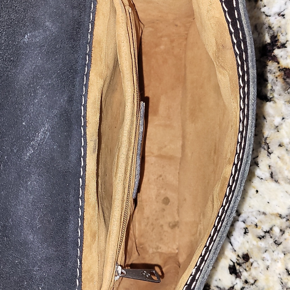 Patricia Nash Black Crossbody - Picture 6 of 12